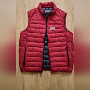 Hawke & Co Red Puffer Jacket